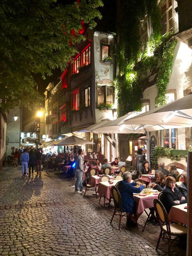 Апартаменти Grand 3 Pieces Stationnement Gratuit Dans La Rue Страсбург Екстер'єр фото