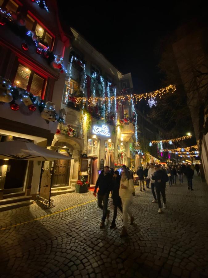 Апартаменти Grand 3 Pieces Stationnement Gratuit Dans La Rue Страсбург Екстер'єр фото